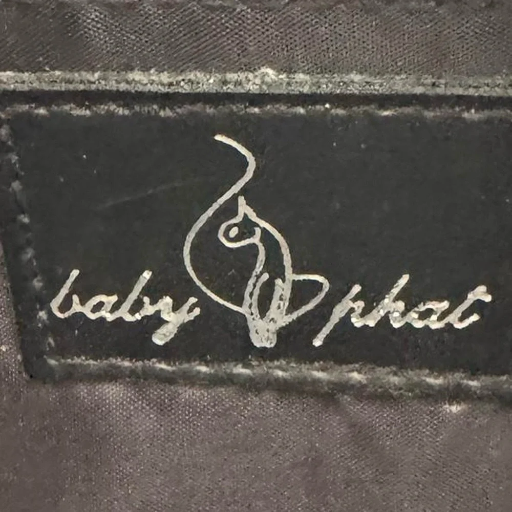 Vintage Y2K BabyPhat Mini Baguette Shoulder Bag - Picture 6 of 6